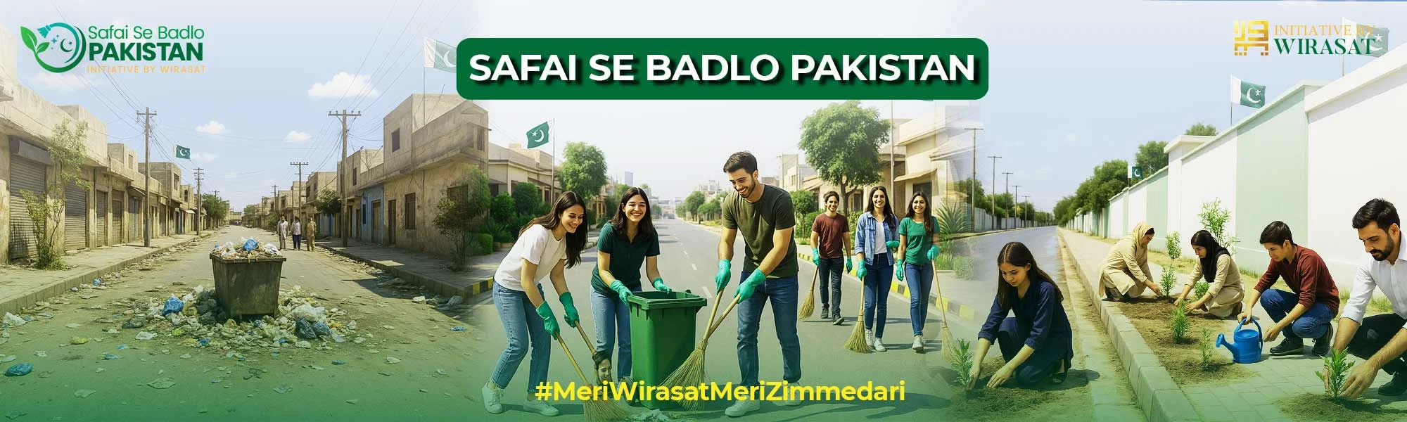 SafaiSeBadloPakistan.com